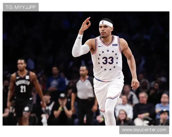 托拜厄斯·哈里斯挡拆拉开空间助76人内线得分效率明显提升